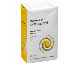 Orthoprint / Ортопринт (500 гр.) Беспыльный Альгинат  Zhermack C302145