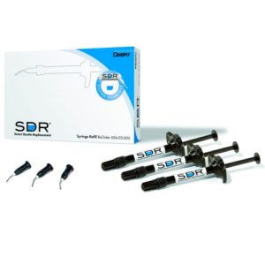 SDR - текучий материал (3 шпр х 1гр) для пломбир. объемных полостей боковых каналов Dentsply