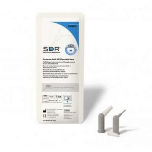 SDR Refill / СДР рефил (15 х 0,25 г) Dentsply текучий материал для пломбирования обьемных полостей боковых каналов