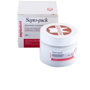 Septo-Pack (Септо-Пак) - защитный компресс для десен 60гр Septodont