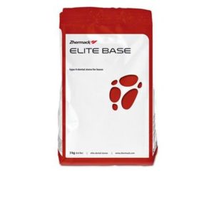 Супергипс Elite Base (Элит Рок) - 4-го класса.,25кг Terracotta Red (красный). Zhermack C410446