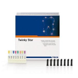 Twinky Star / Твинки Стар (25 капсул х 0,25 г.) пломбировочный компомер д/детей, VOCO