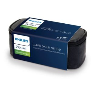 Домашнее ночное отбеливание Philips ZOOM! NITE WHITE ACP 22% перекиси карбамида,  6 шприцов