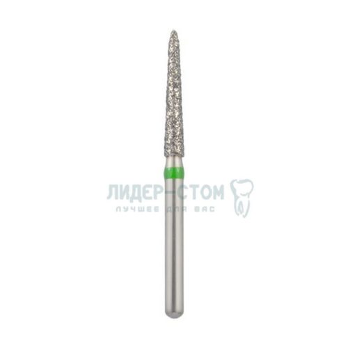 898-016C-FG Бор алмазный NTI  Пламя D1,6мм/ Грубый(Зеленый)