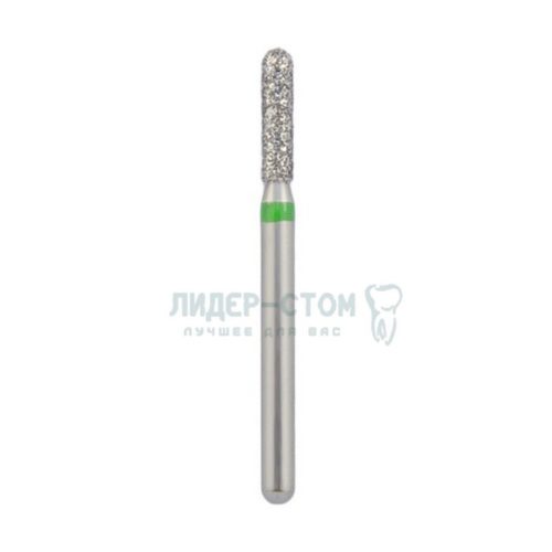 880-014C-FG Бор алмазный NTI Цилиндр круглый D1,4мм / Грубый(Зеленый)
