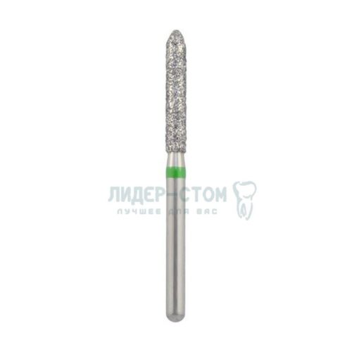 879-016C-FG Бор алмазный NTI Торпеда D1,6мм / Грубый(Зеленый)