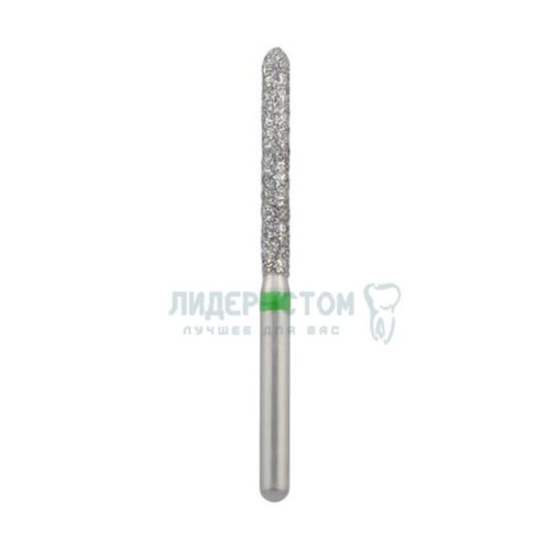 879L-014C-FG Бор алмазный NTI Торпеда удлинненная D1,4мм / Грубый(Зеленый)