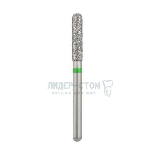 881-018C-FG Бор алмазный NTI Цилиндр круглый D1,8мм / Грубый(Зеленый)