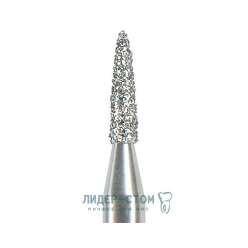 860-M-HP Фреза алмазная Средняя [Пламя] NTI(Германия) - 1мм
