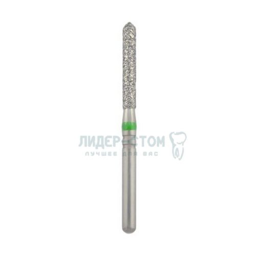 879SE-015C-FG Бор алмазный NTI Торпеда D1,5мм / Грубый(Зеленый)