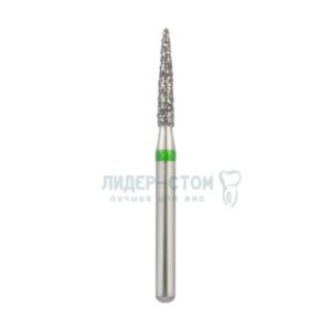 888-012C-FG Бор алмазный NTI  Пламя D1,2мм/ Грубый(Зеленый)