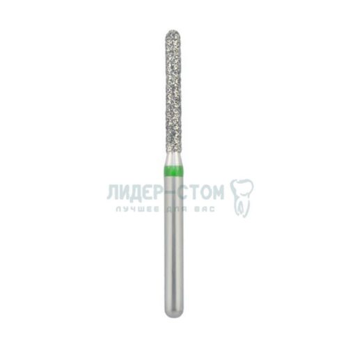 882-012C-FG Бор алмазный NTI Цилиндр круглый D1,2мм / Грубый(Зеленый)