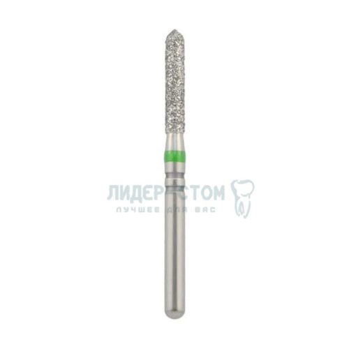 878SE-015C-FG Бор алмазный NTI Торпеда D1,5мм / Грубый(Зеленый)