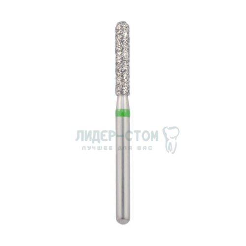 881-016C-FG Бор алмазный NTI Цилиндр круглый D1,6мм / Грубый(Зеленый)
