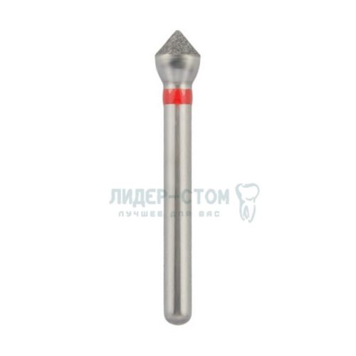 980-027F-FGM Бор алмазный NTI  Окклюзионный D2,7мм/ Мелкое зерно(Красный)
