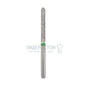 879LSE-014C-FG Бор алмазный NTI Торпеда удлиненная D1,4мм / Грубый(Зеленый)