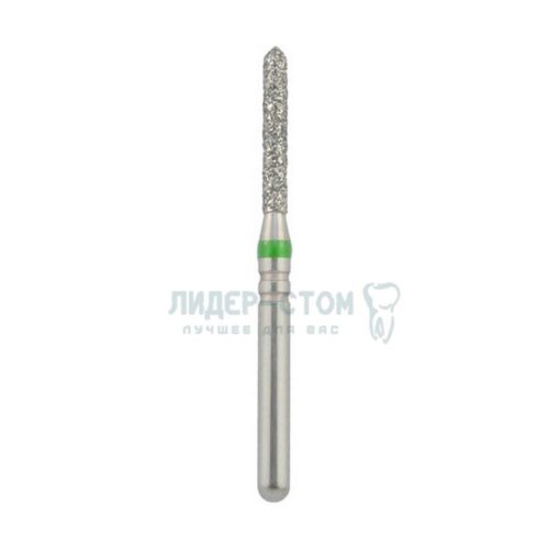 878SE-012C-FG Бор алмазный NTI Торпеда D1,2мм / Грубый(Зеленый)