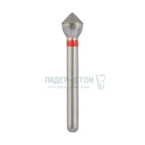 985-031F-FGM Бор алмазный NTI  Окклюзионный D3,1мм/ Мелкое зерно(Красный)