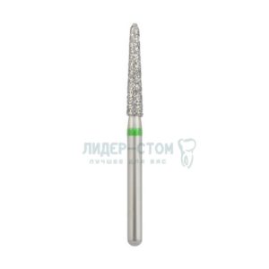879K-018C-FG Бор алмазный NTI Торпеда коническая D1,8мм / Грубый(Зеленый)