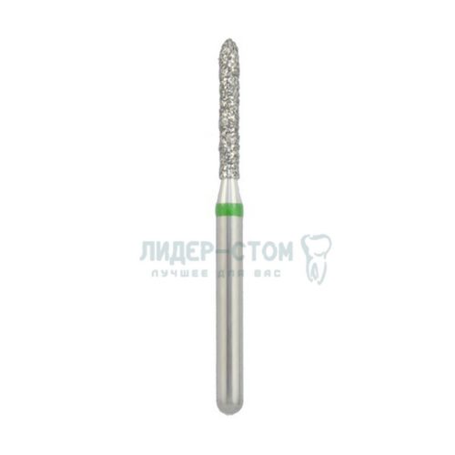 878-012C-FG Бор алмазный NTI Торпеда D1,2мм / Грубый(Зеленый)