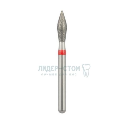 899-021F-FG Бор алмазный NTI  Небный D2,1мм/ Мелкое зерно(Красный)
