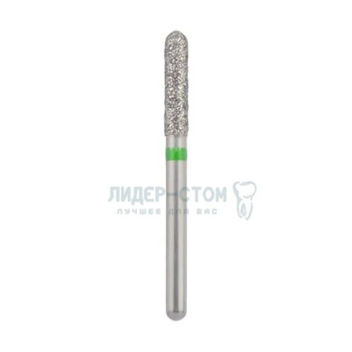 878-018C-FG Бор алмазный NTI Торпеда D1,8мм / Грубый(Зеленый)