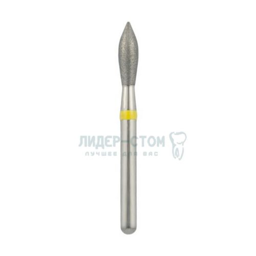 899-021SF-FG Бор алмазный NTI  Небный D2,1мм/ Сверхмелкое зерно(Желтый)