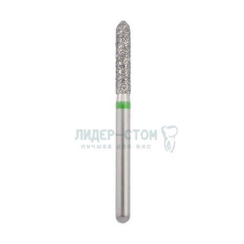 878-016C-FG Бор алмазный NTI Торпеда D1,6мм / Грубый(Зеленый)