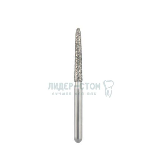 879K-016M-FGM Бор алмазный NTI Торпеда коническая D1,6мм / Среднее зерно
