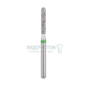 881-014C-FG Бор алмазный NTI Цилиндр круглый D1,4мм / Грубый(Зеленый)