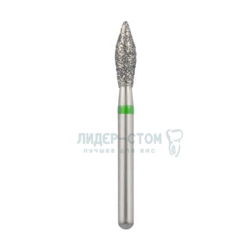 899-021C-FG Бор алмазный NTI  Небный D2,1мм/ Грубый(Зеленый)