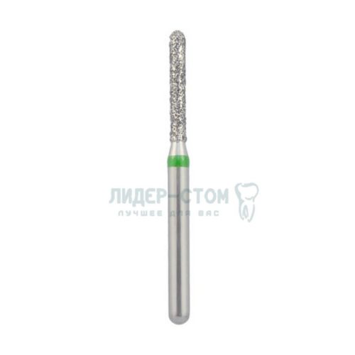 881-012C-FG Бор алмазный NTI Цилиндр круглый D1,2мм / Грубый(Зеленый)