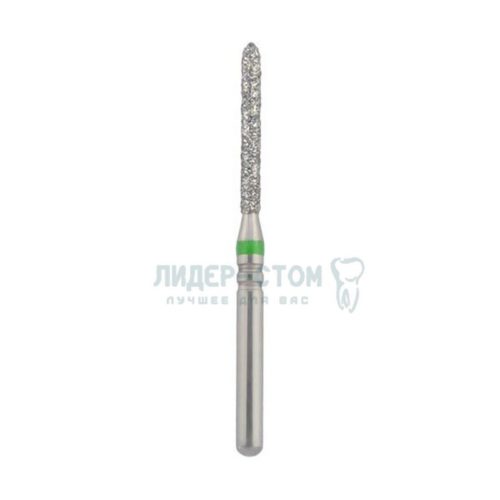 879SE-012C-FG Бор алмазный NTI Торпеда D1,2мм / Грубый(Зеленый)