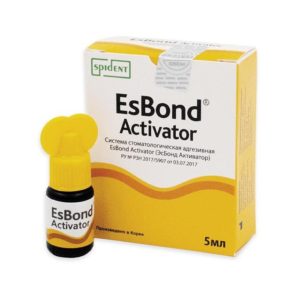 EsBond Activator / ЭсБонд  Активатор (5мл х 1флакон) Spident