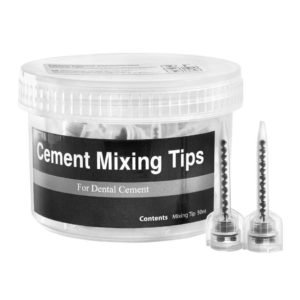 Cement Mixing Tips смесительные насадки для цементов, 50 шт Spident