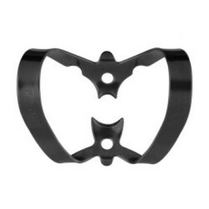 Кламп / Кламмер для  Коффердама  "бабочка" для фронтальной группы зубов   №210-В с черным покрытием  Dentech(Япония)