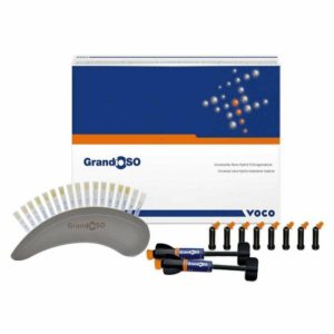 Grandio SO / Грандио СО набор (5шпр.х 4гр) A2,A3,A3.5,GA3.25,GA5 Универс. наногибрид. пломб. материал VOCO