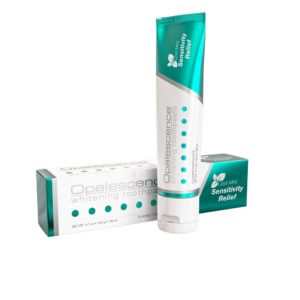 Opalescence Whitening Sensitivity Relief 133 г. Ultradent (США) Отбеливающая зубная паста для чувствительных зубов