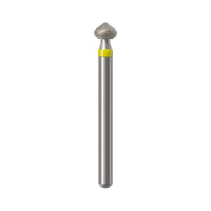 986-026SF-FG Бор алмазный Окклюзионный D2,6мм Желтый NTI(Германия)