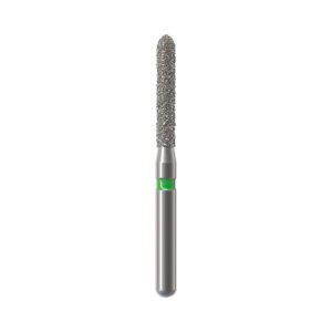 878-014C-FGM Бор алмазный NTI Торпеда D1,4мм / Грубый(Зеленый)