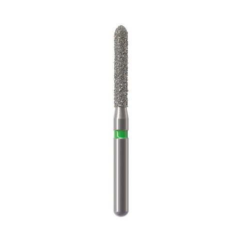 878-014C-FGM Бор алмазный NTI Торпеда D1,4мм / Грубый(Зеленый)