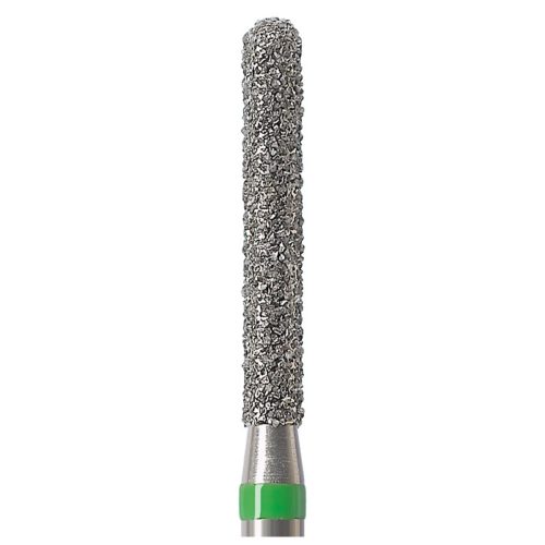 882-014C-FG Бор алмазный NTI Цилиндр круглый D1,4мм / Грубый(Зеленый)