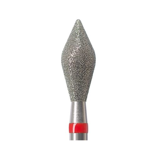 899-031F-FG Бор алмазный NTI  Небный D3,1мм/ Мелкое зерно(Красный)