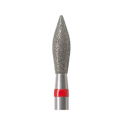 899-021F-FG Бор алмазный NTI  Небный D2,1мм/ Мелкое зерно(Красный)