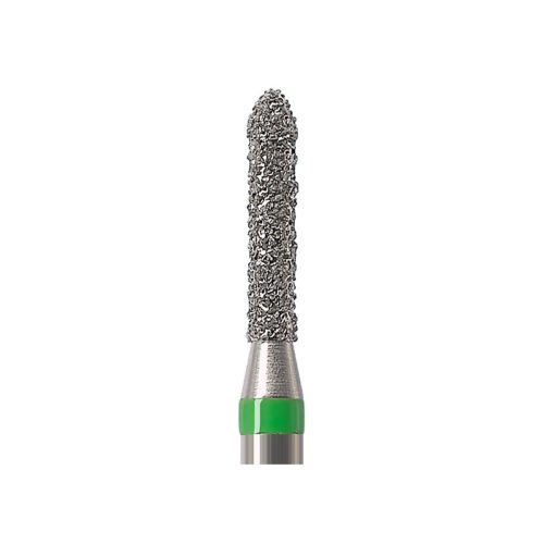 877-012C-FG Бор алмазный NTI Торпеда D1,2мм / Грубый(Зеленый)