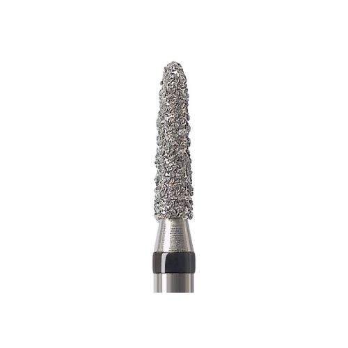 877K-016SC-FG Бор алмазный NTI Торпеда коническая D1,6мм / Сверхгрубый(Черный)