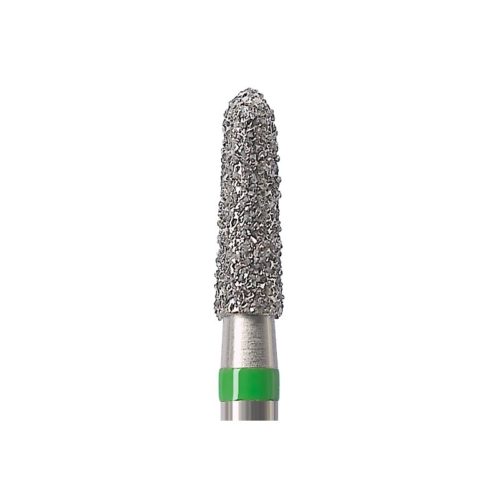 877K-018C-FG Бор алмазный NTI Торпеда коническая D1,8мм / Грубый(Зеленый)
