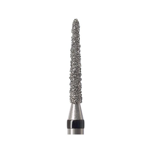 878K-012SC-FG Бор алмазный NTI Торпеда коническая D1,2мм / Сверхгрубый(Черный)