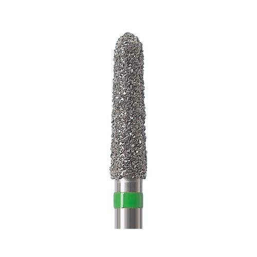 878K-021C-FG Бор алмазный NTI Торпеда коническая D2,1мм / Грубый(Зеленый)