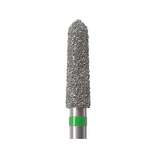 878K-023C-FG Бор алмазный NTI Торпеда коническая D2,3мм / Грубый(Зеленый)